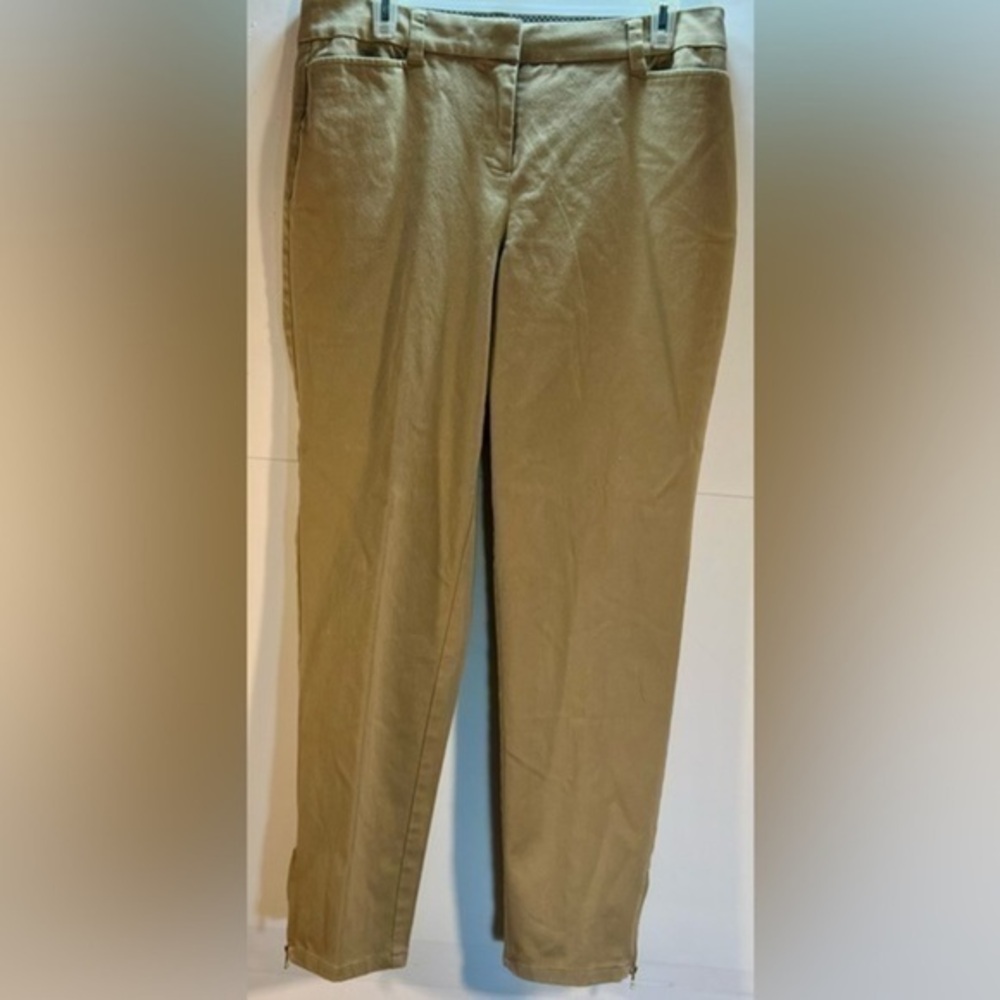 RAFAELLA WOMEN’S TAN PANTS SIZE 100